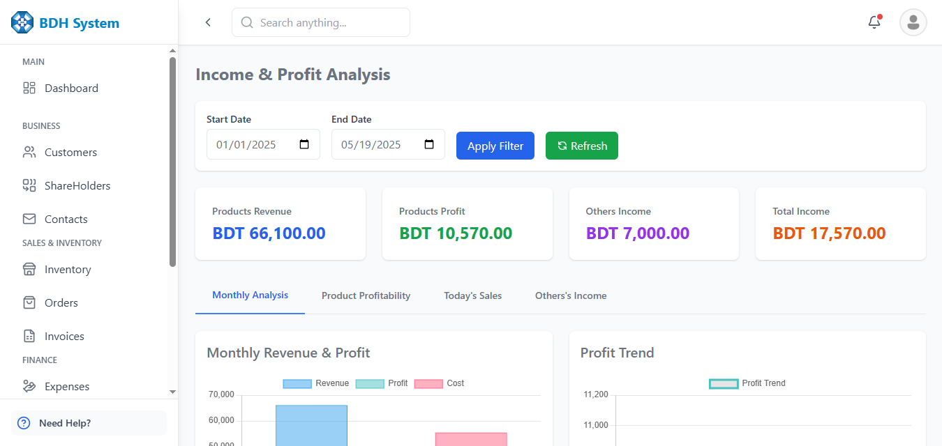Inventory Management System
