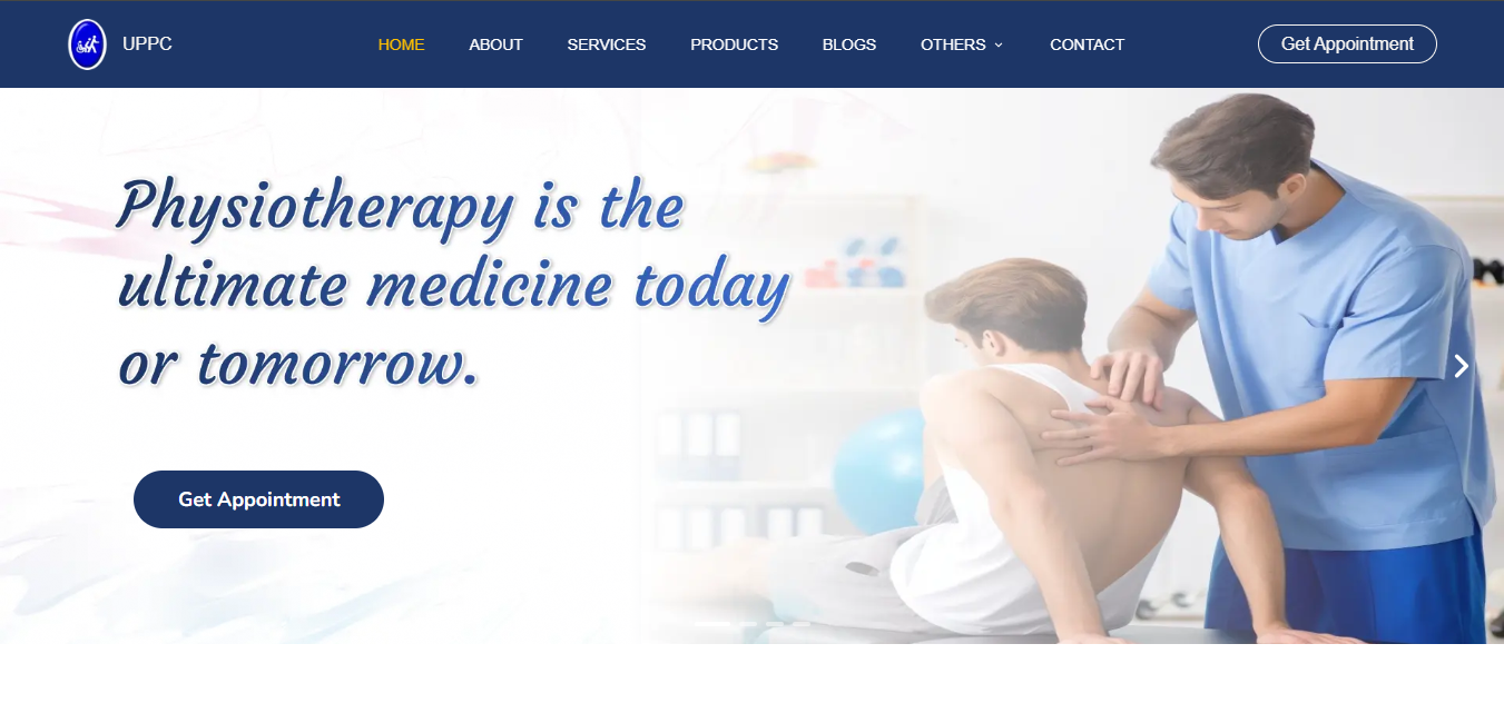 Corporate Website Redesign